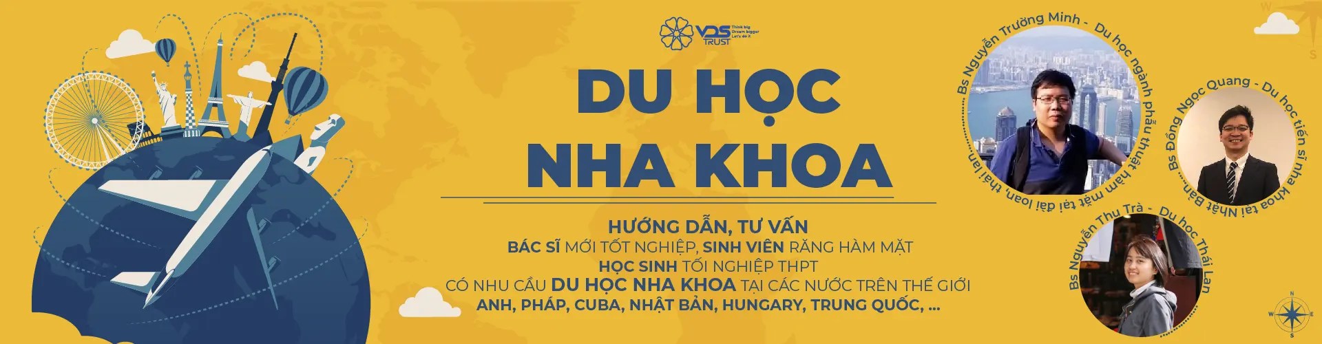 Du Hoc Nha Khoa Banner