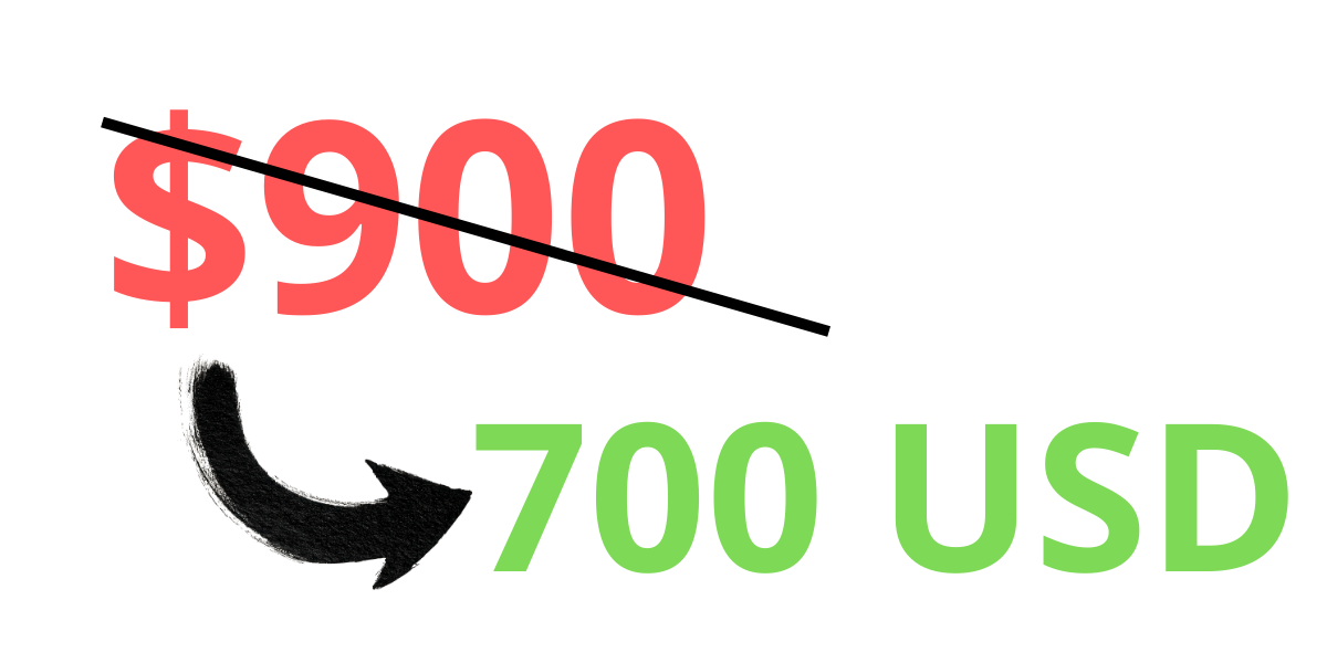 700 Usd